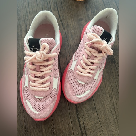 Valentino sneakers pink chunky sneakers size 38/8 - Picture 14 of 14